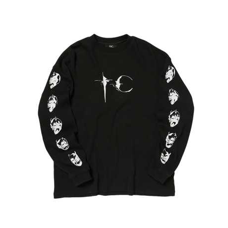 THUG CLUB / ENDLESS LONG SLEEVE / BLACK