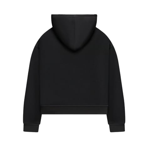 THREADED VISION / ADAM SANDLER HOODIE / BLACK