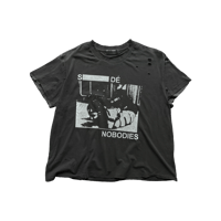 【ラスト1点】SOCIETY DÉ NOBODIES / "BONDAGE" CLASSIC LOGO TSHIRT