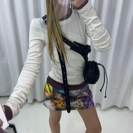 EMOTIONAL WORLD / WESTERN BELT BAG