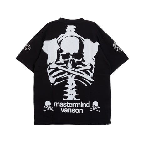 VANSON×MASTERMIND / THERMAL S/S TEE