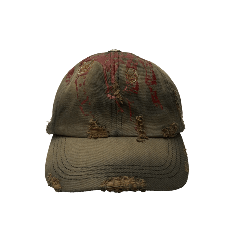THUG CLUB / TC RING BONE CAP