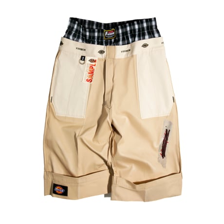 FIVEKOH / REVERSE WORK PANTS