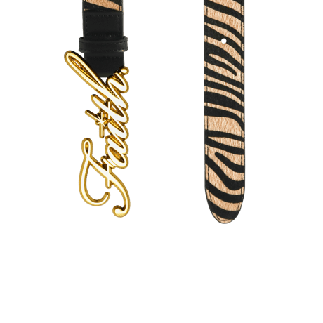 FAITH BY LUIS / TIGER GOLD FAITH BELT
