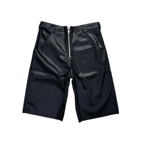 ROVERS / DARK ZIP SHORTS / BLACK