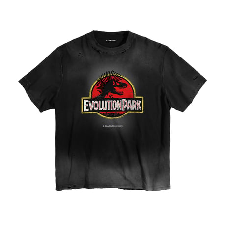 FIVEKOH / EVOLUTION PARK LOGO BOX T-SHIRT