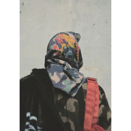 【ラスト1点】THUG CLUB / TC TWO FACE CAMO SCARF