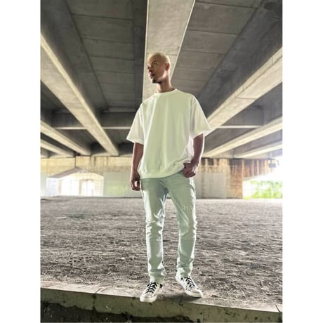 RTA / BRYANT SKINNY STRETCH DENIM / FROZEN FADE