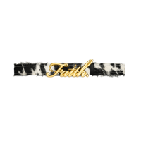 【ラスト1点】FAITH BY LUIS / GENUINE COWHIDE FUR GOLD FAITH BELT