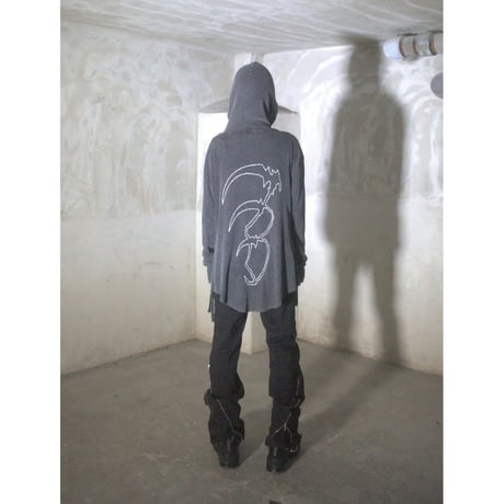 LOIN ARMIS / GHOST SHELL MEMBRANCE HOODIE