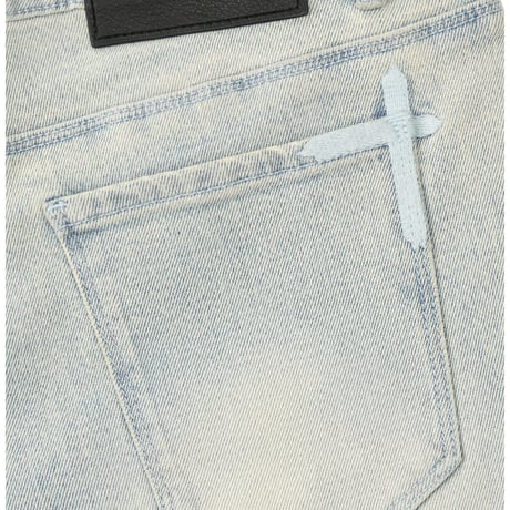 RTA / BRYANT SKINNY STRETCH DENIM / FROZEN FADE