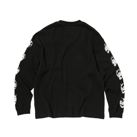 THUG CLUB / ENDLESS LONG SLEEVE / BLACK