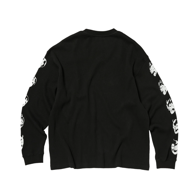 THUG CLUB / ENDLESS LONG SLEEVE / BLACK | PLUG