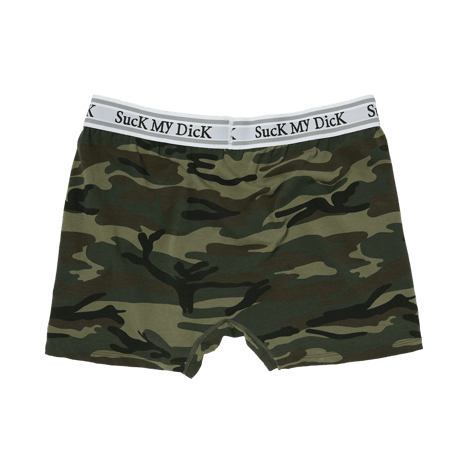 THUG CLUB / CAMO GLOW IN THE DARK SMD BOXERS