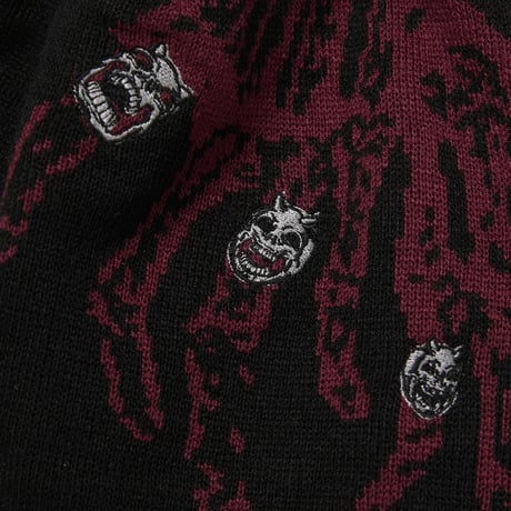 THUG CLUB / TC BONE CROSS BEANIE