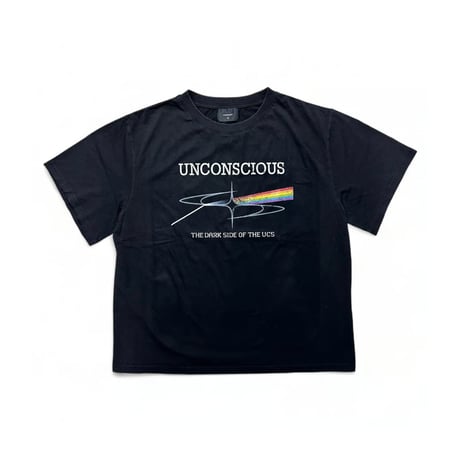 unconscious / PRISM ECLIP T-SHIRT / FADED NIGHT BLACK