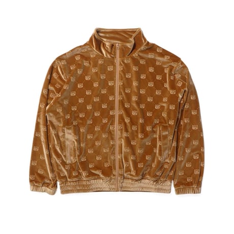 WEST WEAR / WS LOGO VELOUR SET UP / BROWN