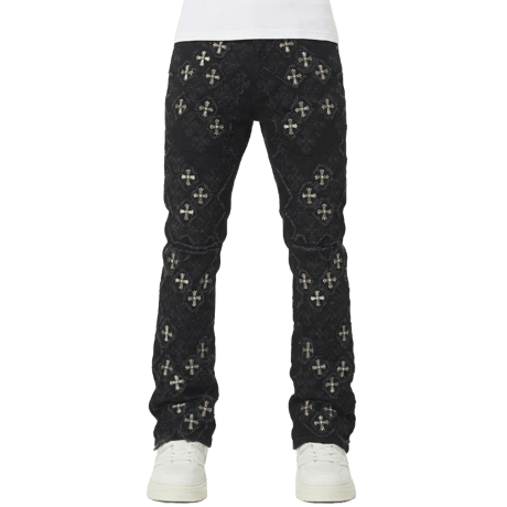 GUAPI / Obsidian Black Relic Denim