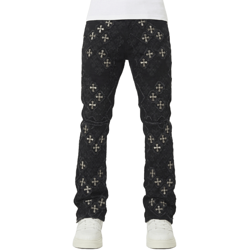 GUAPI / Obsidian Black Relic Denim | PLUG