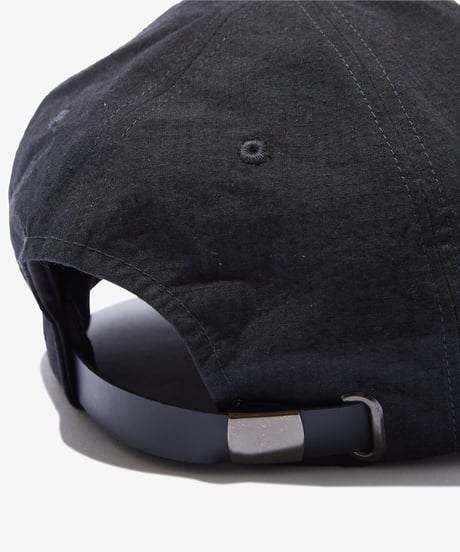 Script Low Ball Cap (Black)