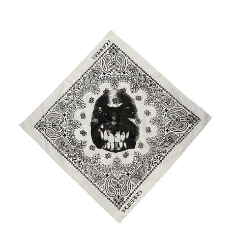 Kz Hottyi Bandana【White】