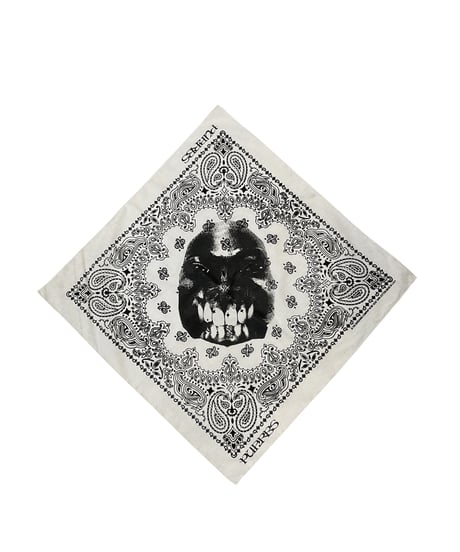 Kz Hottyi Bandana【White】