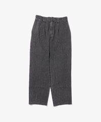 Double Knee Trousers (Black)