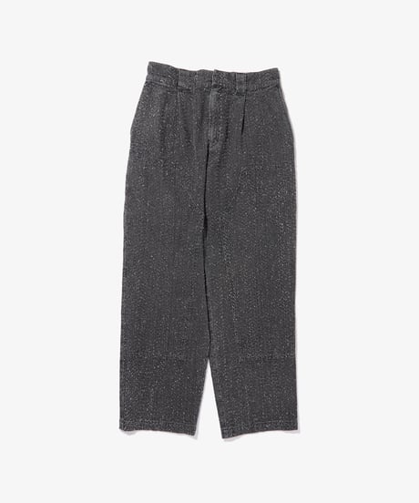 Double Knee Trousers (Black)