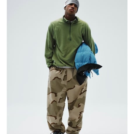 Mil Wide Pants (Black)