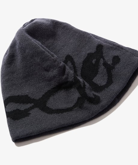 Brown Sugar Beanie (Charcoal)