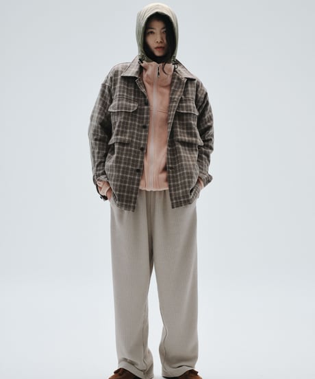 Mil Wool Shirt (Beige)