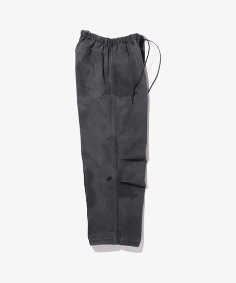 Mil Wide Pants Desert (Black)