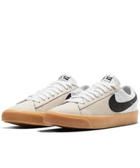 【NIKE】NIKE SB ZOOM BLAZER LOW PRO GT (White/Black)