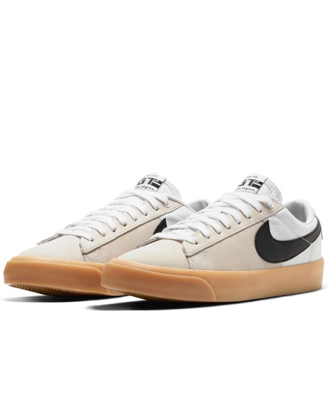 【NIKE】NIKE SB ZOOM BLAZER LOW PRO GT (White/Black)