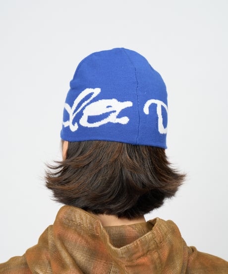 Brown Sugar Beanie (Blue)