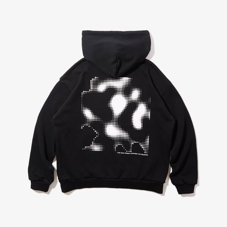 Script Logo Hooded Sweatshirt (Black)