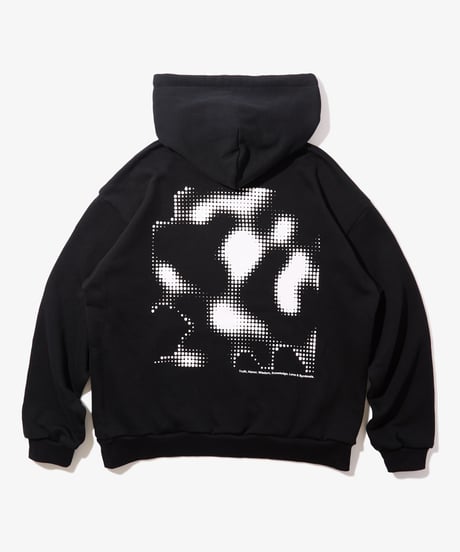 Script Logo Hooded Sweatshirt (Black)