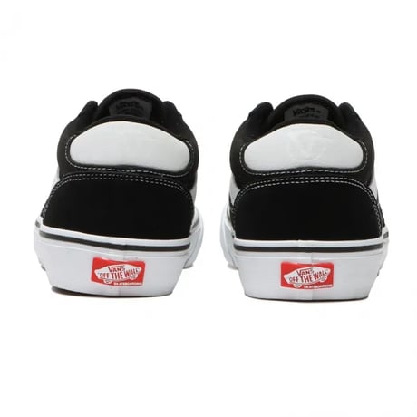 【VANS】SKATE ROWAN PRO(BLACK / WHITE)