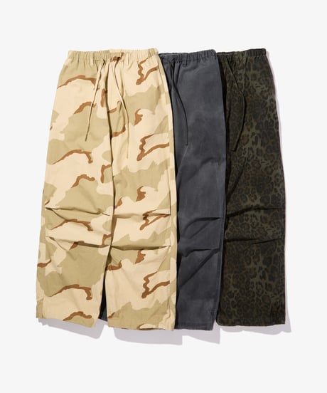 Mil Wide Pants Desert (Leopard)