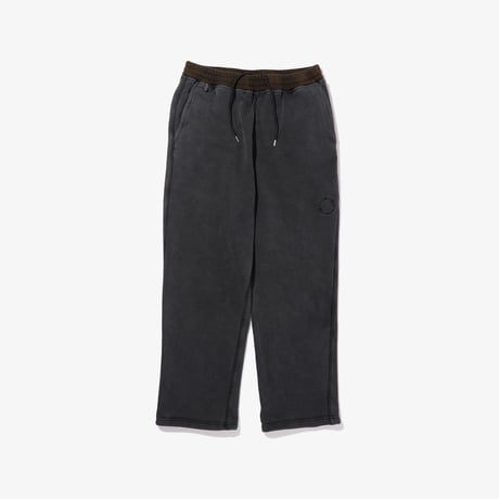 Dyed Sweat Pants (Black)