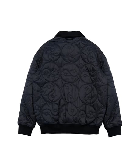 【VICTORIA】 YY QUILTED HALFZIP SWEATSHIRT