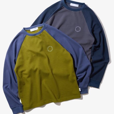 Dry Waffle L/S Top (Green)