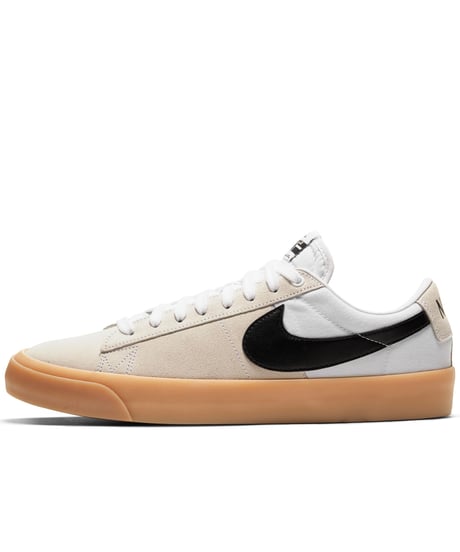 【NIKE】NIKE SB ZOOM BLAZER LOW PRO GT (White/Black)