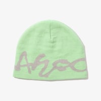 Brown Sugar Beanie (Lime)