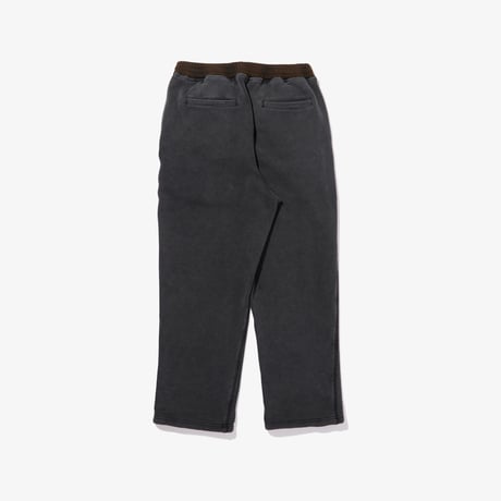 Dyed Sweat Pants (Black)