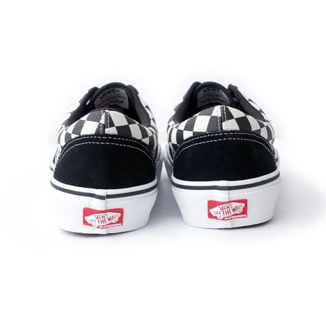 【VANS】SKATE ERA (CHECKERBOARD BLACK/WHITE)