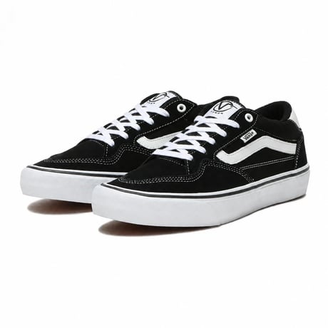 【VANS】SKATE ROWAN PRO(BLACK / WHITE)