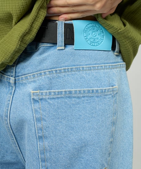 209 Straight Jean (Blue)