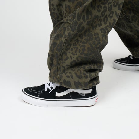 Mil Wide Pants (Leopard)