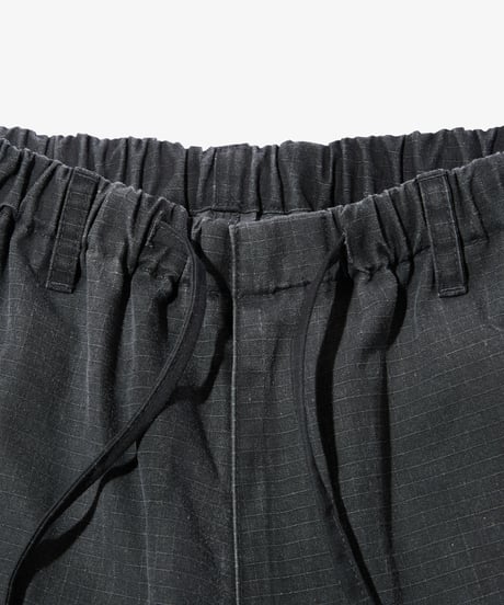 Mil Wide Pants Desert (Black)
